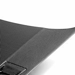 Load image into Gallery viewer, Seibon MGII-Style Carbon Fiber hood for 2006-2010 Honda Civic Sedan JDM / Acura CSX - image 4
