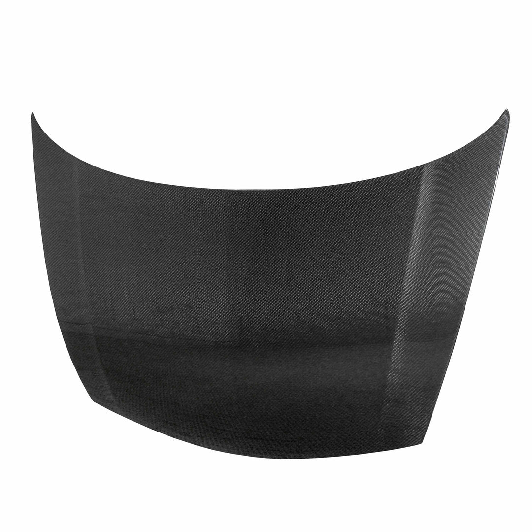 Seibon OEM-Style Carbon Fiber hood for 2006-2010 Honda Civic Sedan JDM / Acura CSX - image 1