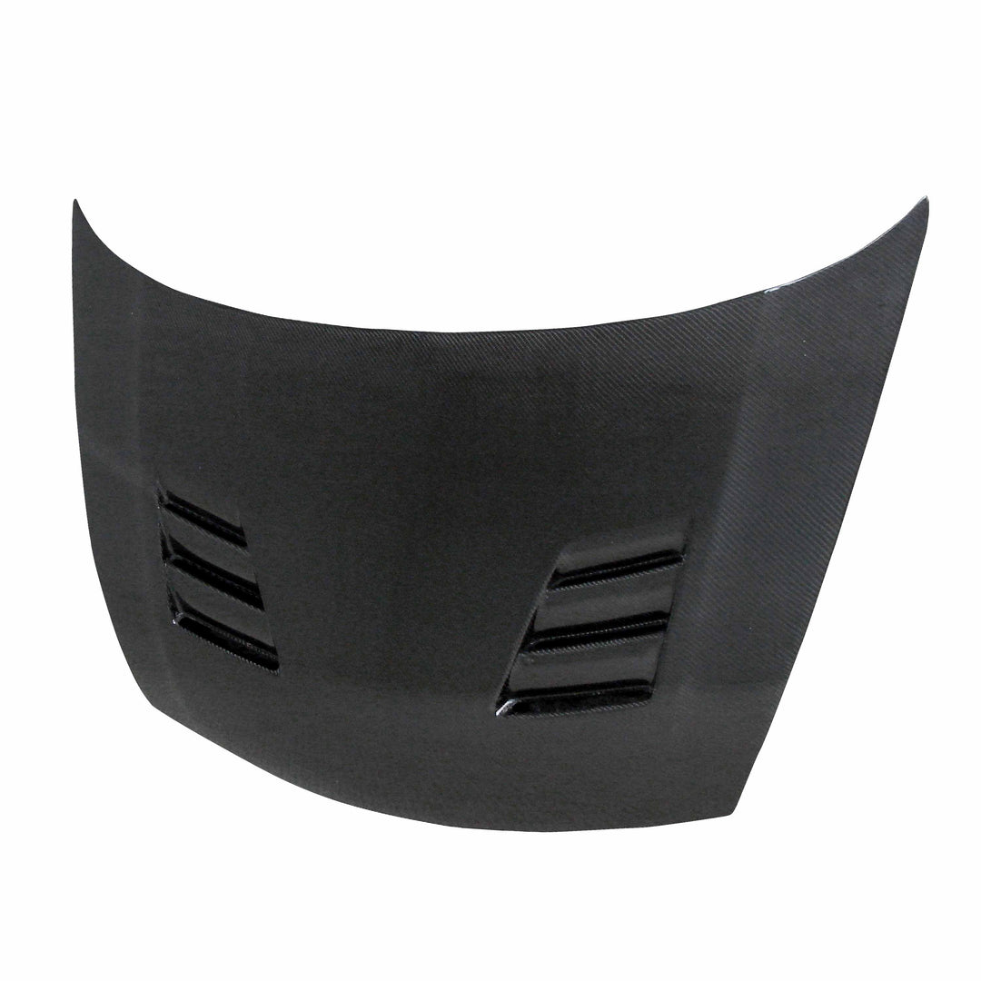 Seibon TS-Style Carbon Fiber hood for 2006-2010 Honda Civic Sedan JDM / Acura CSX - image 1
