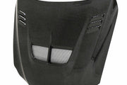 Seibon TS-Style Carbon Fiber hood for 2006-2013 Lexus IS250/350 and 2010-2012 Lexus IS C - image 1