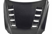 Seibon TSII-Style Carbon Fiber hood for 2006-2013 Lexus IS250/350 and 2010-2012 Lexus IS C - image 1