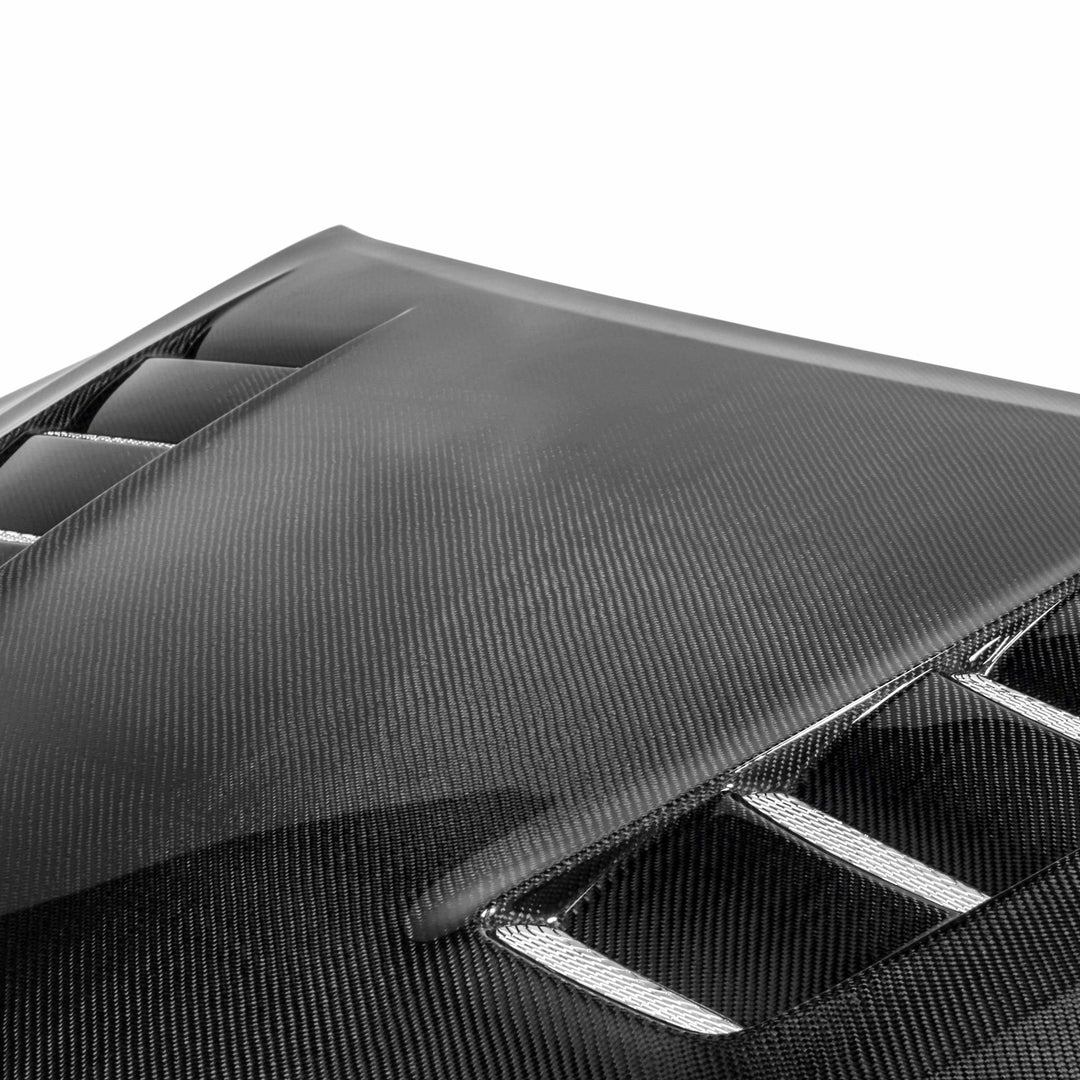 Seibon TSII-Style Carbon Fiber hood for 2006-2013 Lexus IS250/350 and 2010-2012 Lexus IS C - image 2