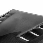 Load image into Gallery viewer, Seibon TSII-Style Carbon Fiber hood for 2006-2013 Lexus IS250/350 and 2010-2012 Lexus IS C - image 2

