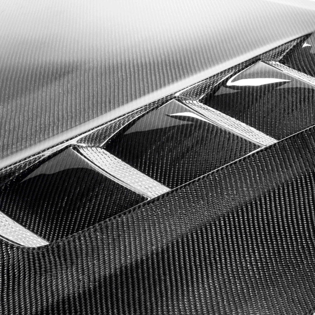 Seibon TSII-Style Carbon Fiber hood for 2006-2013 Lexus IS250/350 and 2010-2012 Lexus IS C - image 3