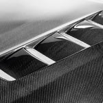 Load image into Gallery viewer, Seibon TSII-Style Carbon Fiber hood for 2006-2013 Lexus IS250/350 and 2010-2012 Lexus IS C - image 3
