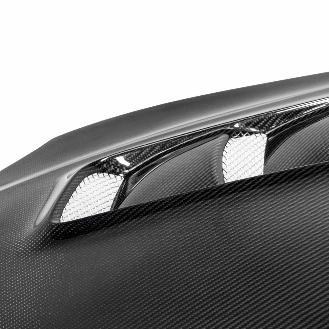 Seibon TSII-Style Carbon Fiber hood for 2006-2013 Lexus IS250/350 and 2010-2012 Lexus IS C - image 5
