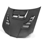 Load image into Gallery viewer, Seibon CW-Style Carbon Fiber hood for 2006-2007 Subaru Impreza/WRX / STi - image 1
