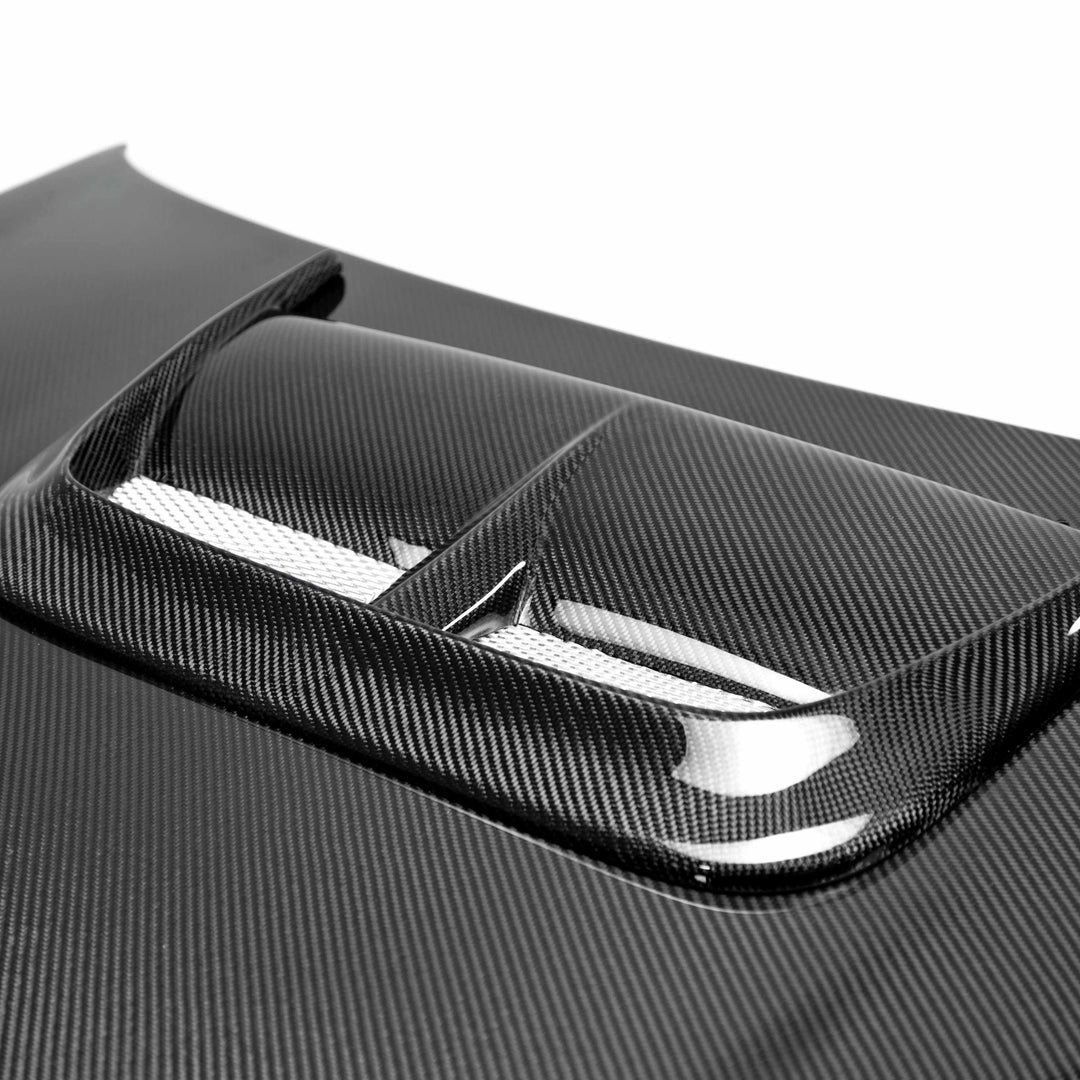 Seibon CW-Style Carbon Fiber hood for 2006-2007 Subaru Impreza/WRX / STi - image 3