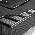 Load image into Gallery viewer, Seibon CW-Style Carbon Fiber hood for 2006-2007 Subaru Impreza/WRX / STi - image 4
