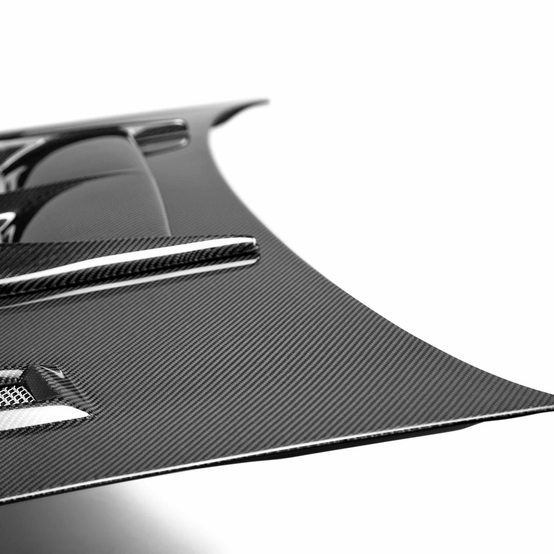 Seibon CW-Style Carbon Fiber hood for 2006-2007 Subaru Impreza/WRX / STi - image 5