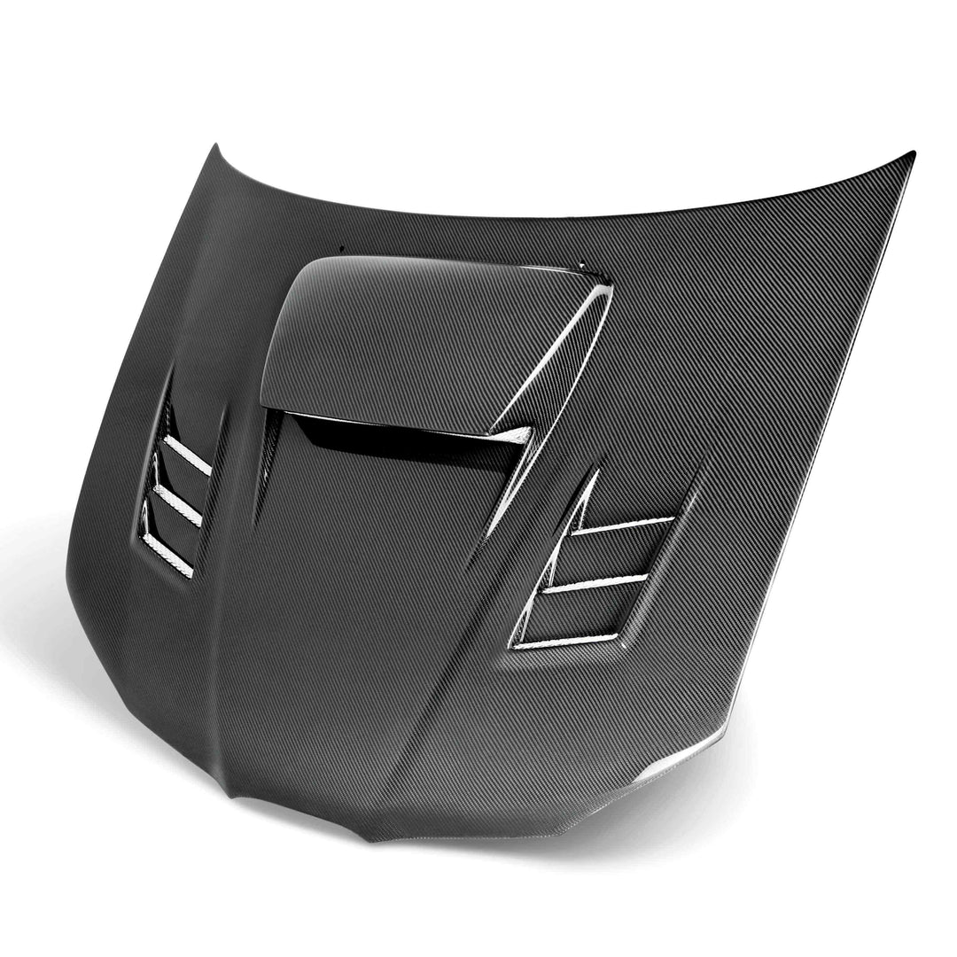 Seibon CWII-Style Carbon Fiber hood for 2006-2007 Subaru Impreza/WRX / STi - image 1