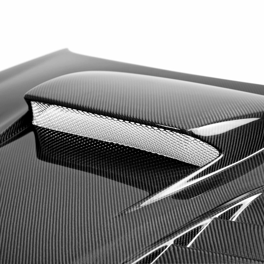 Seibon CWII-Style Carbon Fiber hood for 2006-2007 Subaru Impreza/WRX / STi - image 3