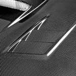 Load image into Gallery viewer, Seibon CWII-Style Carbon Fiber hood for 2006-2007 Subaru Impreza/WRX / STi - image 4
