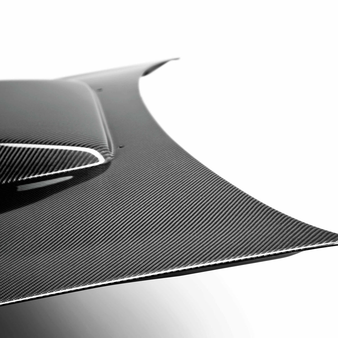 Seibon CWII-Style Carbon Fiber hood for 2006-2007 Subaru Impreza/WRX / STi - image 6