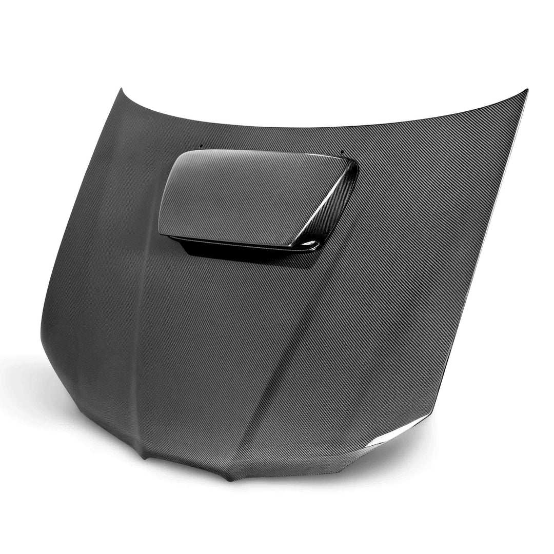 Seibon OEM-Style Carbon Fiber hood for 2006-2007 Subaru Impreza/WRX / STi - image 1