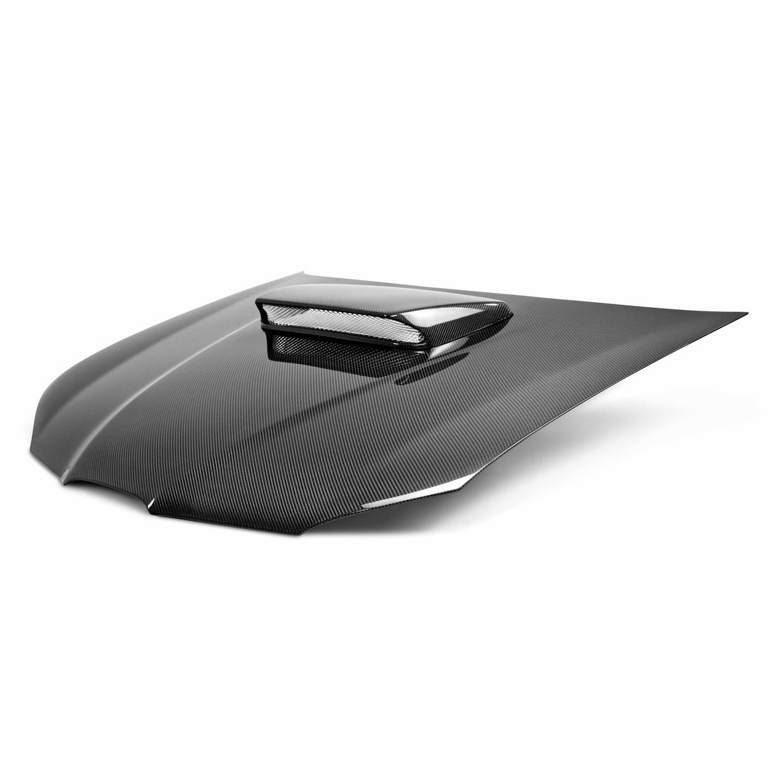 Seibon OEM-Style Carbon Fiber hood for 2006-2007 Subaru Impreza/WRX / STi - image 2