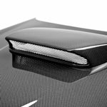 Load image into Gallery viewer, Seibon OEM-Style Carbon Fiber hood for 2006-2007 Subaru Impreza/WRX / STi - image 3
