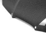 Load image into Gallery viewer, Seibon OEM-Style Carbon Fiber hood for 2006-2007 Subaru Impreza/WRX / STi - image 4

