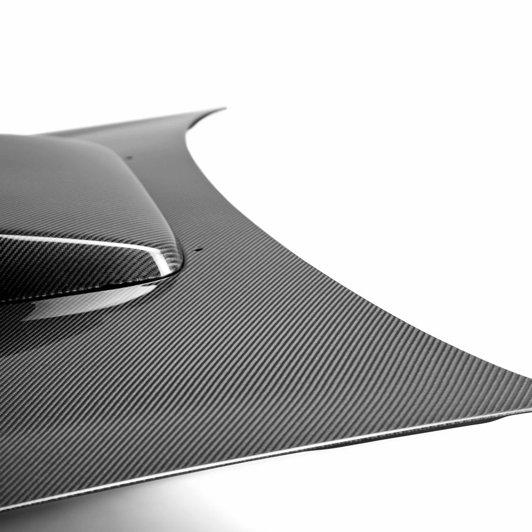Seibon OEM-Style Carbon Fiber hood for 2006-2007 Subaru Impreza/WRX / STi - image 5