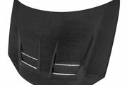 Seibon DV-Style Carbon Fiber hood for 2006-2009 Volkswagen Golf GTI - image 1