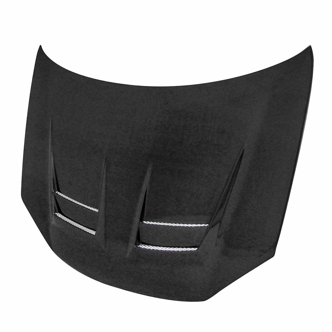 Seibon DV-Style Carbon Fiber hood for 2006-2009 Volkswagen Golf GTI - image 1