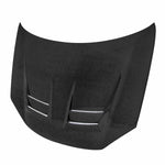 Load image into Gallery viewer, Seibon DV-Style Carbon Fiber hood for 2006-2009 Volkswagen Golf GTI - image 1
