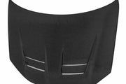 Seibon DV-Style Carbon Fiber hood for 2006-2009 Volkswagen Golf GTI (Shaved) - image 1