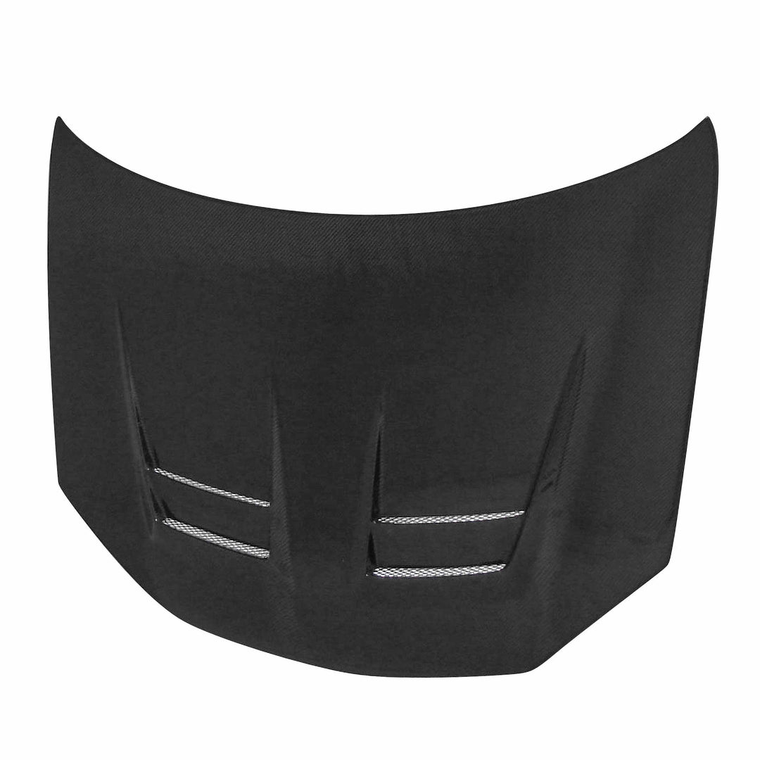 Seibon DV-Style Carbon Fiber hood for 2006-2009 Volkswagen Golf GTI (Shaved) - image 1