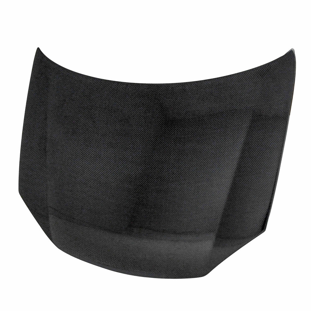 Seibon OEM-Style Carbon Fiber hood for 2006-2009 Volkswagen Golf GTI (Shaved) - image 1