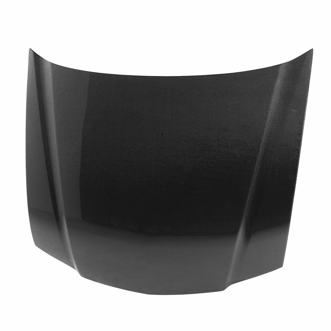 Seibon OEM-Style Carbon Fiber hood for 2006-2008 Acura TSX / 2004-2008 Euro Accord Type R - image 1
