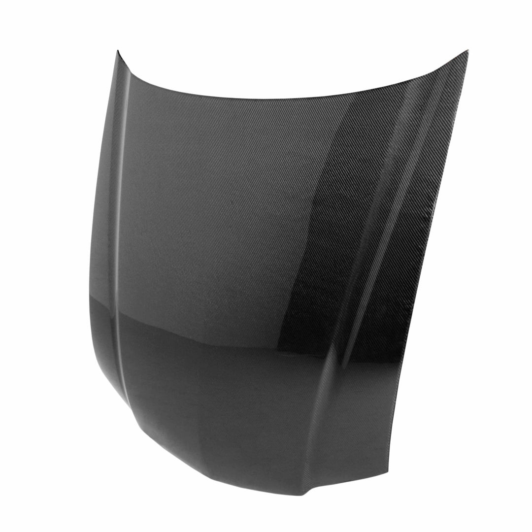 Seibon OEM-Style Carbon Fiber hood for 2006-2008 Acura TSX / 2004-2008 Euro Accord Type R - image 2