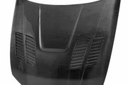 Seibon GTR-Style Carbon Fiber hood for 2007-2010 BMW E92 Coupe, pre LCI (Louvers are cosmetic - they do NOT vent air) - image 1