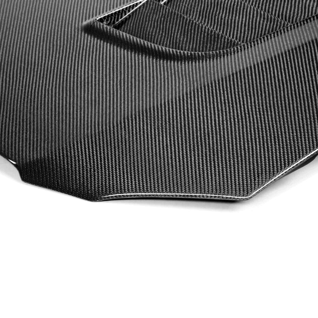 Seibon CT-Style Carbon Fiber hood for 2008-2013 BMW E92 M3 - image 2