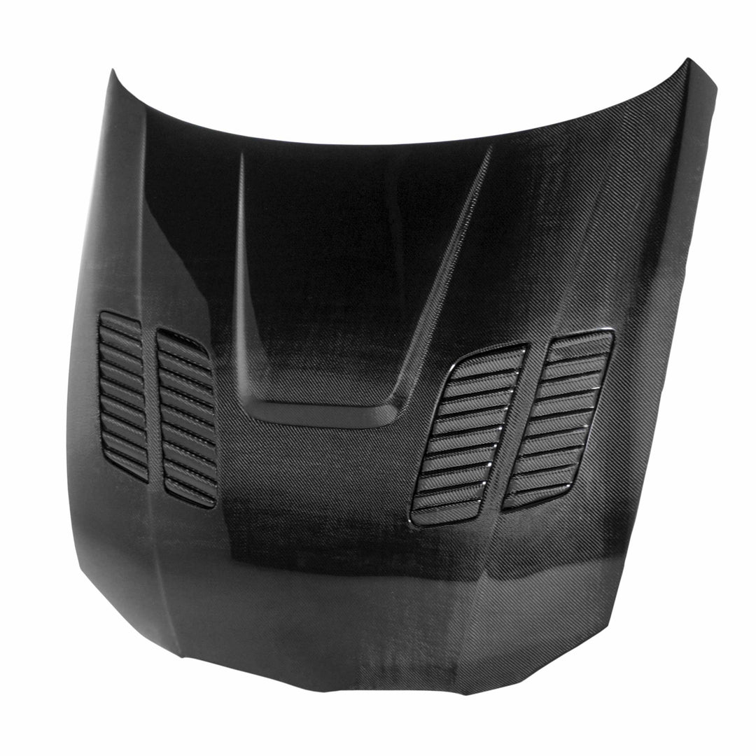 Seibon GTR-Style Carbon Fiber hood for 2008-2013 BMW E92 M3 - image 1