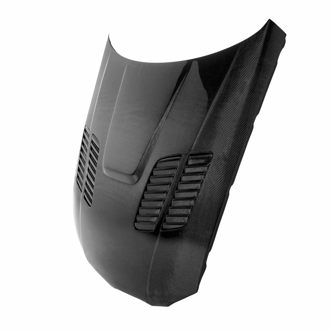 Seibon GTR-Style Carbon Fiber hood for 2008-2013 BMW E92 M3 - image 2
