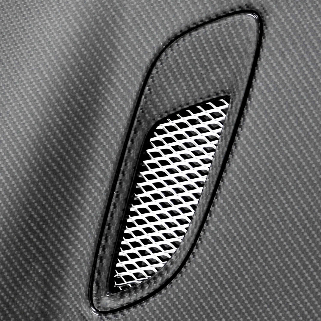 Seibon OEM-Style Carbon Fiber hood for 2008-2013 BMW E92 M3 - image 2