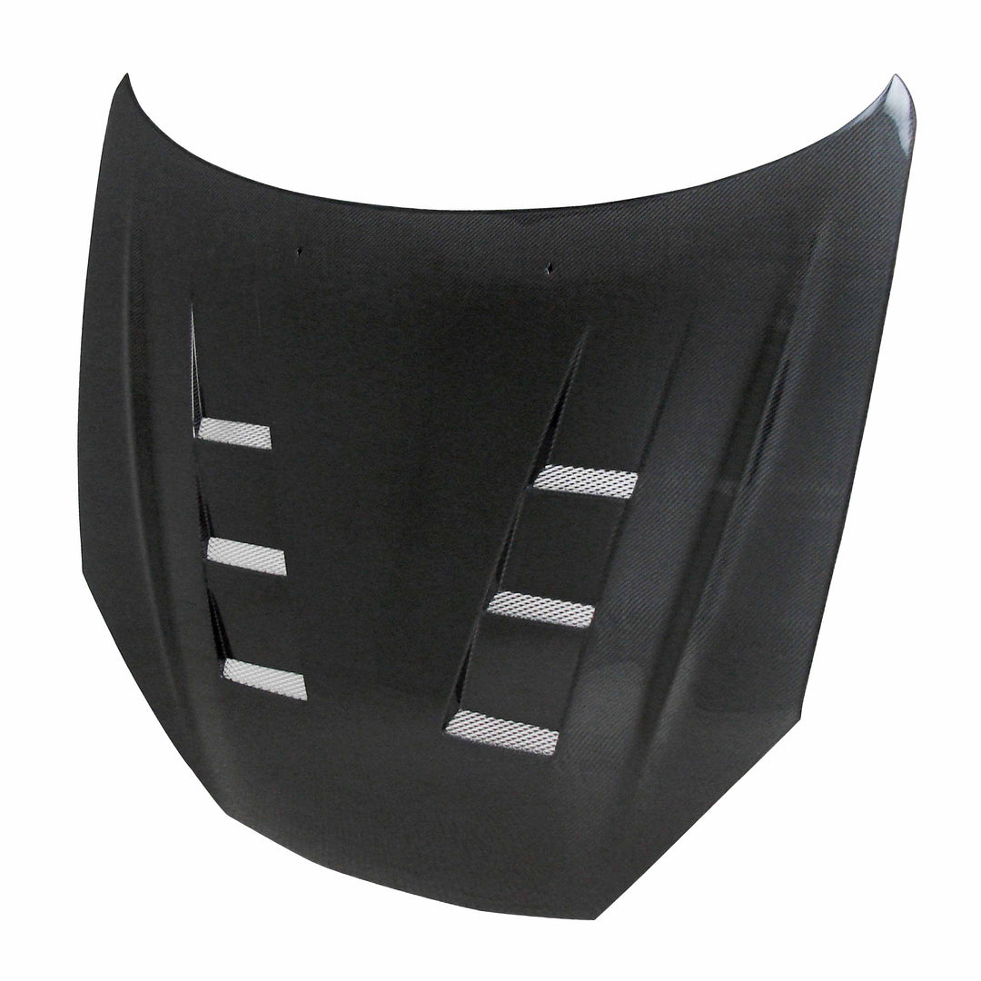 Seibon TS-Style Carbon Fiber hood for 2007-2008 Hyundai Tiburon - image 1