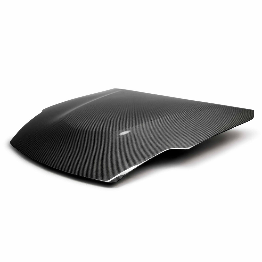 Seibon OEM-Style Carbon Fiber hood for 2007-2008 Nissan 350Z (also fits 2003-2006 models) - image 2