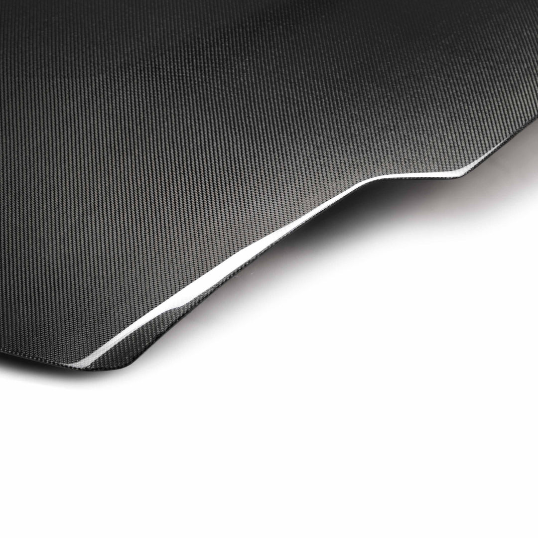 Seibon OEM-Style Carbon Fiber hood for 2007-2008 Nissan 350Z (also fits 2003-2006 models) - image 3