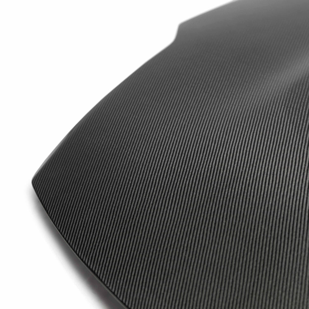Seibon OEM-Style Carbon Fiber hood for 2007-2008 Nissan 350Z (also fits 2003-2006 models) - image 5