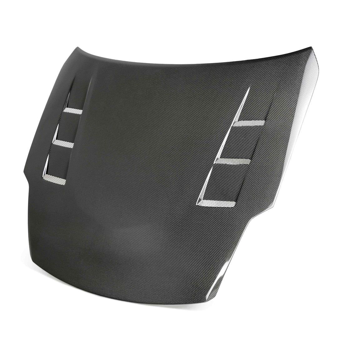 Seibon TS-Style Carbon Fiber hood for 2007-2008 Nissan 350Z (also fits 2003-2006 models) - image 1