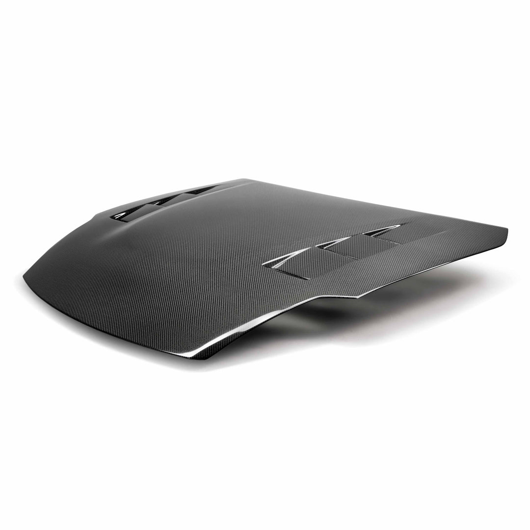 Seibon TS-Style Carbon Fiber hood for 2007-2008 Nissan 350Z (also fits 2003-2006 models) - image 2