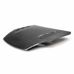 Load image into Gallery viewer, Seibon TS-Style Carbon Fiber hood for 2007-2008 Nissan 350Z (also fits 2003-2006 models) - image 2
