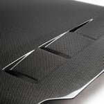 Load image into Gallery viewer, Seibon TS-Style Carbon Fiber hood for 2007-2008 Nissan 350Z (also fits 2003-2006 models) - image 3
