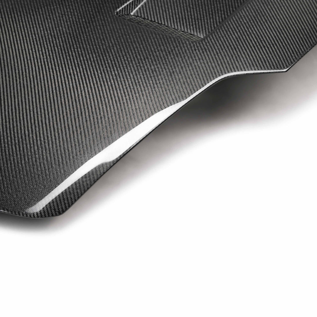 Seibon TS-Style Carbon Fiber hood for 2007-2008 Nissan 350Z (also fits 2003-2006 models) - image 4
