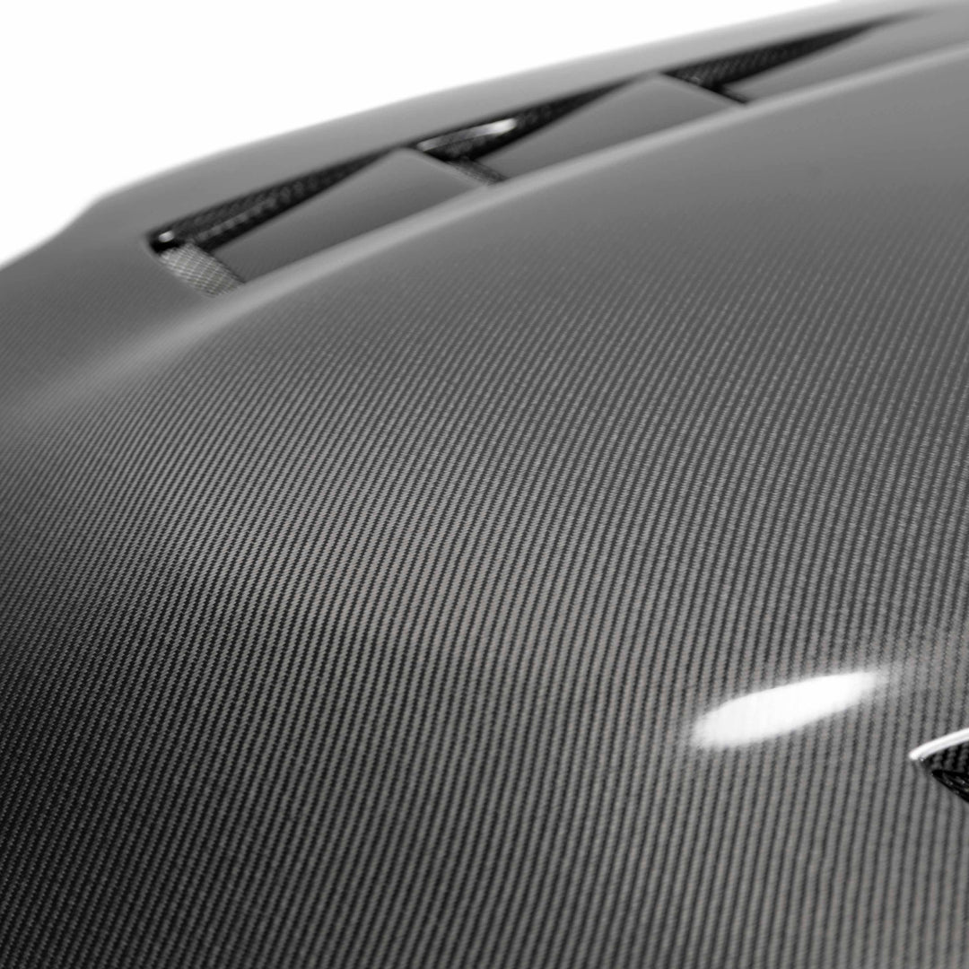 Seibon TS-Style Carbon Fiber hood for 2007-2008 Nissan 350Z (also fits 2003-2006 models) - image 5