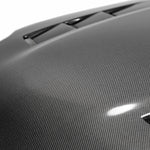 Load image into Gallery viewer, Seibon TS-Style Carbon Fiber hood for 2007-2008 Nissan 350Z (also fits 2003-2006 models) - image 5
