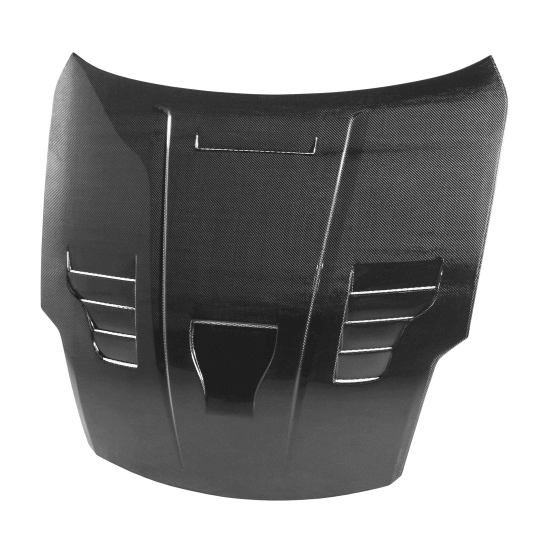 Seibon VT-Style Carbon Fiber hood for 2007-2008 Nissan 350Z (also fits 2003-2006 models) - image 1