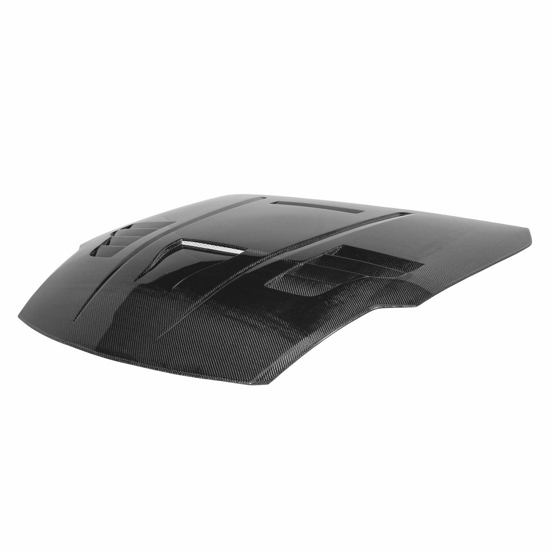 Seibon VT-Style Carbon Fiber hood for 2007-2008 Nissan 350Z (also fits 2003-2006 models) - image 2