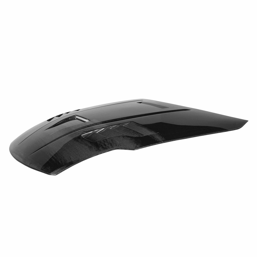 Seibon VT-Style Carbon Fiber hood for 2007-2008 Nissan 350Z (also fits 2003-2006 models) - image 3